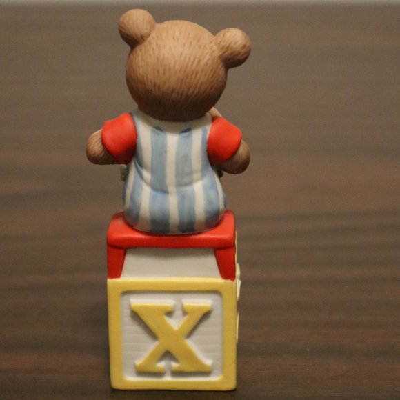 Alpha Block Bears Bronson Collectables "C", "J" or "X" - One Statue Per Purchase - Picture 3 of 15